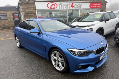 BMW 4 Series 420I M SPORT GRAN COUPE