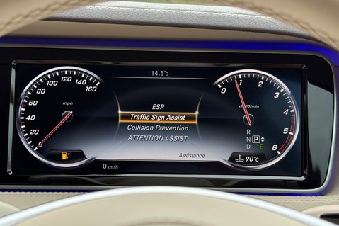 Mercedes-Benz S Class S350 BLUETEC AMG LINE 35