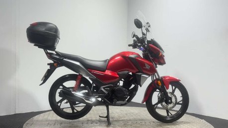 Honda CB 2021 ONLY 11K NEW MOT SERVICED ICONIC 125CC LEARNER COMMUTER BIKE 1