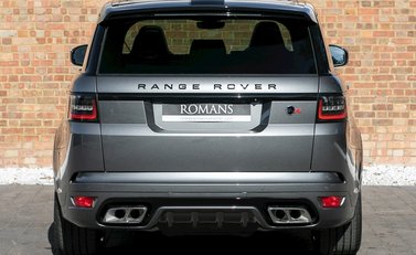 Land Rover Range Rover Sport 5.0 SVR 5
