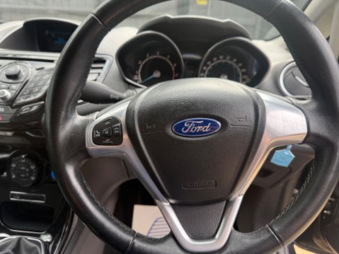 Ford Fiesta 1.0T EcoBoost Zetec Hatchback 5dr Petrol Manual Euro 5 (s/s) (100 ps) 34