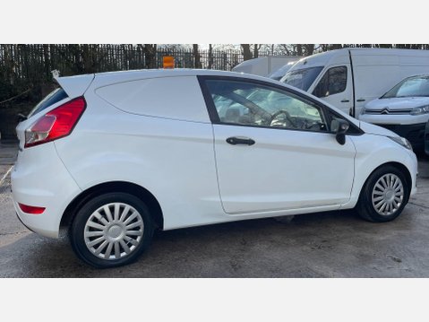 Ford Fiesta 1.6 TDCi ECOnetic II Panel Van 3dr 8