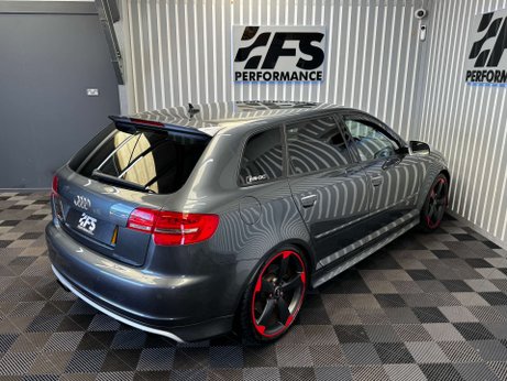 Audi RS3 2.5 TFSI Sportback 5dr Petrol S Tronic quattro Euro 5 (340 ps) 20