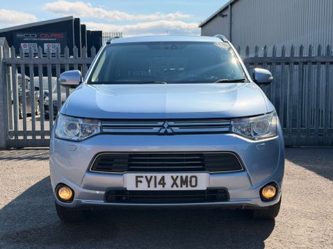 Mitsubishi Outlander 2.0 Outlander GX 4h PHEV Auto 4WD 5dr 10