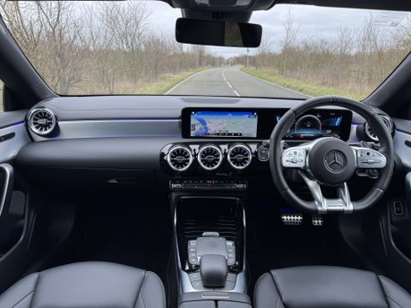 Mercedes-Benz CLA Class CLA 35 AMG 4Matic Premium Auto Petrol Coupe PARKTRONIC/HEATED SEATS/SAT NAV 7