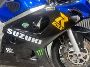 Suzuki GSX-R 2001 K1 30K GREAT RUNNING 600CC SPORTS BIKE PROJECT TRACK BIKE 16
