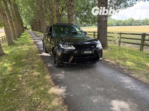 Land Rover Range Rover Sport 5.0 Range Rover Sport SVR S/C Auto 4WD 5dr 9