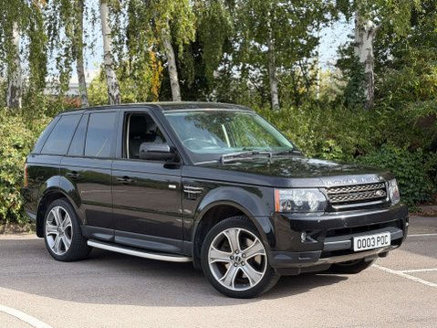 Land Rover Range Rover Sport 3.0 SD V6 SE SUV 5dr Diesel Auto 4WD Euro 5 (255 bhp) 4