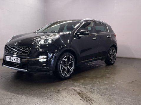 Kia Sportage 1.6 T-GDi GT-Line SUV 5dr Petrol Manual Euro 6 (s/s) (174 bhp) 4