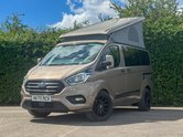 Ford Transit Custom Nugget Camper|Automatic|4 Berth|5 Belts|Kitchen|Pop Top|EURO 6 38