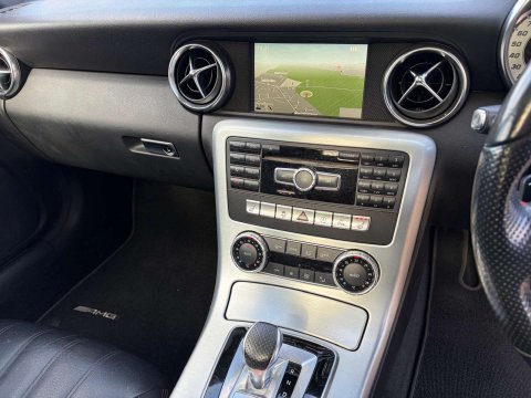 Mercedes-Benz SLK 2.1 SLK 250 D AMG Sport Auto 2dr 19