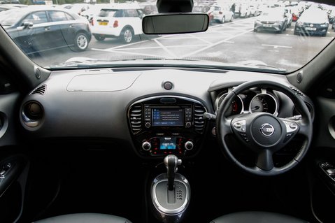Nissan Juke TEKNA XTRONIC 3
