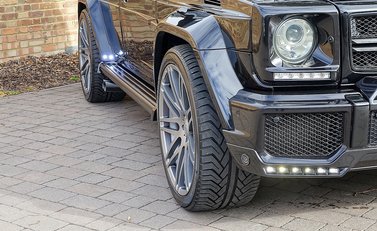Mercedes-Benz G Series AMG Brabus 28