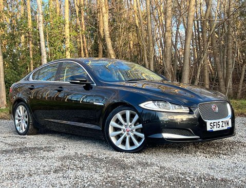 Jaguar XF 2.2 XF Portfolio D Auto 4dr 1