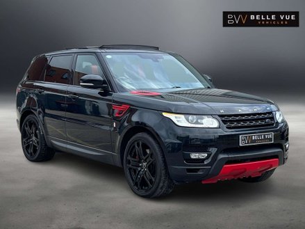Land Rover Range Rover Sport 3.0 Range Rover Sport KAHN HSE SDV6 Automatic 4WD 5dr - NATIONAL DELIVERY*