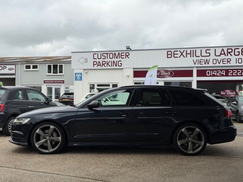 Audi A6 AVANT TDI QUATTRO BLACK EDITION 9