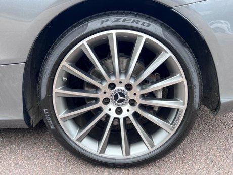 Mercedes-Benz C Class 2.1 C250d AMG Line (Premium Plus) Cabriolet G-Tronic+ Euro 6 (s/s) 2dr 38
