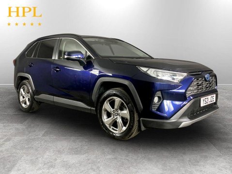 Toyota Rav4 2.5 VVT-h GPF Design SUV 5dr Petrol Hybrid CVT Euro 6 (s/s) (218 ps) Cruis 1