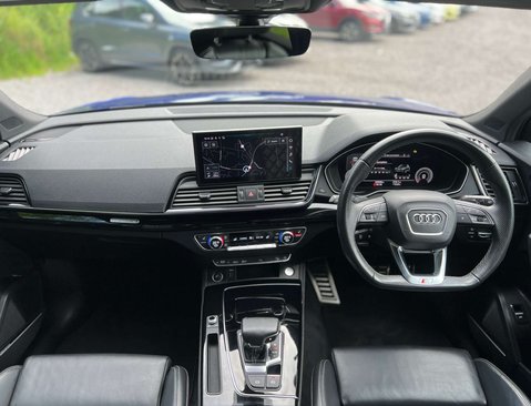 Audi Q5 2.0 Q5 S Line Edition 1 40 TDI MHEV Quattro Semi-Auto 4WD 5dr 15