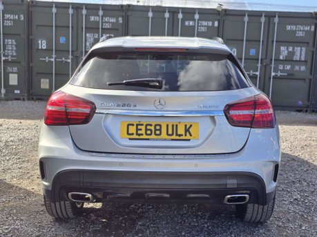 Mercedes-Benz GLA 2.1 GLA220d AMG Line (Premium) SUV 5dr Diesel 7G-DCT 4MATIC Euro 6 (s/s) (1 9