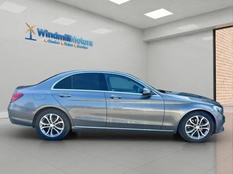 Mercedes-Benz C Class 2.0 C200 Sport G-Tronic+ Euro 6 (s/s) 4dr 3