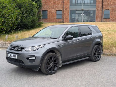 Land Rover Discovery Sport 2.0 Discovery Sport Luxury HSE TD4 Auto 4WD 5dr
