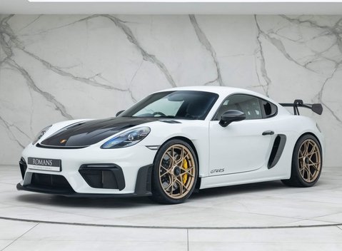 Porsche Cayman GT4 RS (718) 1