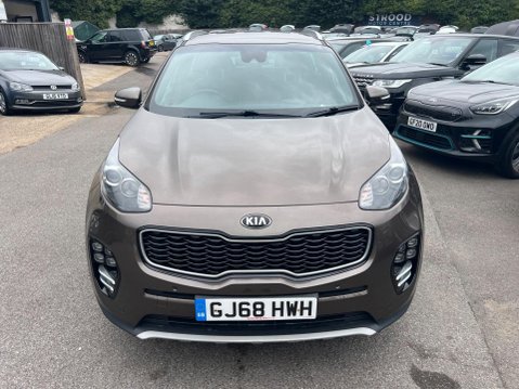 Kia Sportage 1.6 T-GDi GT-Line AWD Euro 6 5dr 4