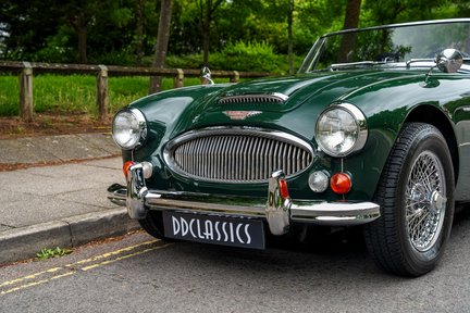 Austin Healey 3000 12