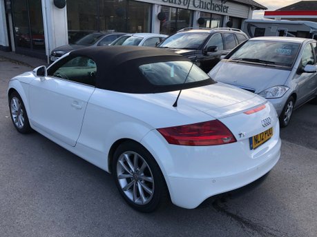 Audi TT 1.8 TFSI SPORT Convertible Manual 6 Speed with service history 68000m 21
