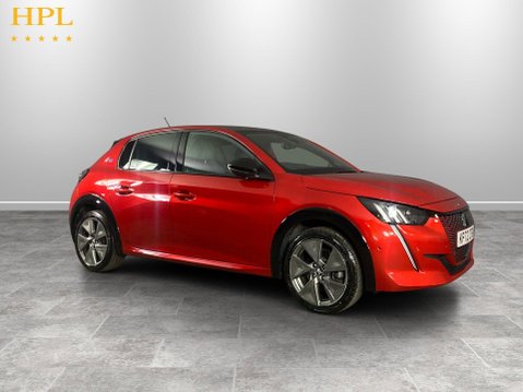 Peugeot e-208 50kWh GT Hatchback 5dr Electric Auto (11kW Charger) (136 ps) Cruise Contro 1