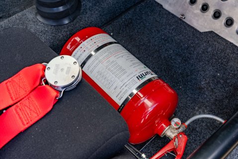 Porsche 911 3.2 RSR Race Car Recreation 26