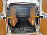 Ford Transit Custom Crew Cab AUTO SWB L1H1 Low Roof Limited 320 Air Con Alloys Sensors Cam EURO 10