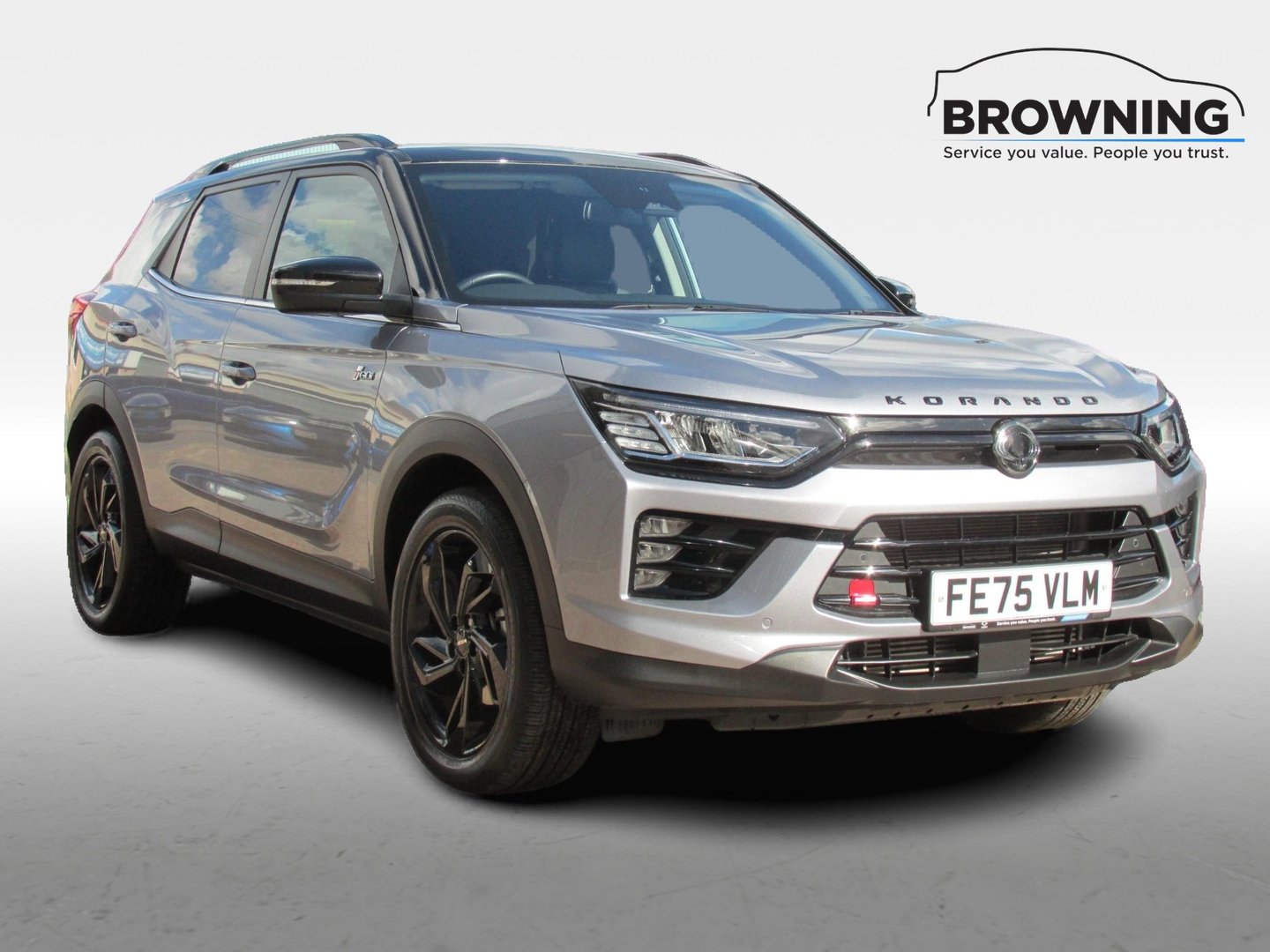 2025 KGM Korando