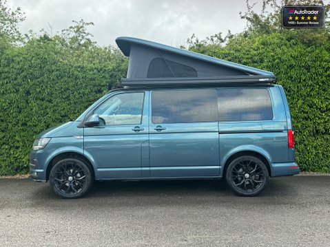 Volkswagen Transporter Highline|Camper|DSG|Auto|4 Berth|4 Belts|Twin Hob|Cooker|Vanlux 36