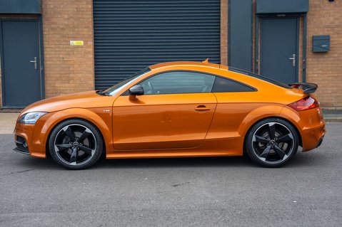 Audi TT 2.0 TT Black Edition TFSI 3dr 12