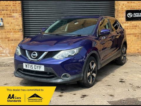 Nissan Qashqai 1.2 DIG-T n-tec SUV 5dr Petrol Manual 2WD Euro 6 1