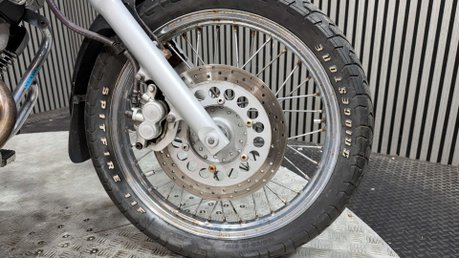 Yamaha XV VIRAGO 1997 ONLY 16K PROJECT CRUISER BIKE 535CC 17