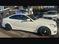 Mercedes-Benz C Class 2.1 C250 CDI BlueEfficiency AMG Sport G-Tronic+ Euro 5 (s/s) 2dr 8