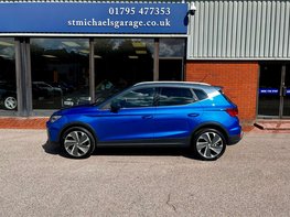 SEAT Arona 1.0 Arona FR Sport EcoTSI Semi-Auto 5dr 11