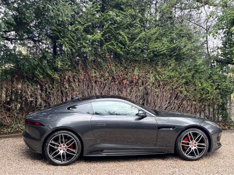Jaguar F-Type 2.0i Chequered Flag Auto Euro 6 (s/s) 2dr 88