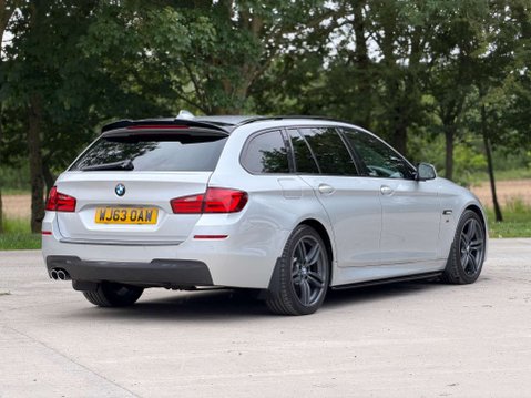 BMW 5 Series 2.0 520d M Sport Auto 5dr 20