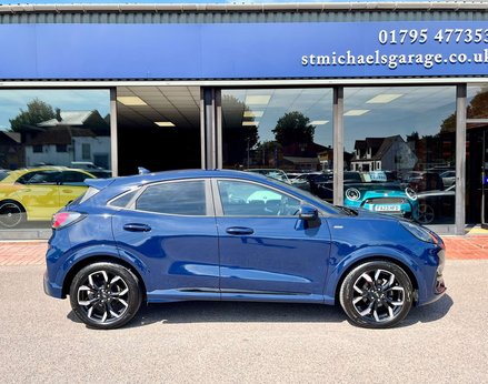 Ford Puma 1.0 Puma ST-Line X MHEV 5dr 10