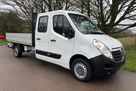 Vauxhall Movano F3500 L3 125 ps Crew Cab Tipper - Air Con 5