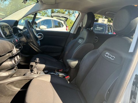 Fiat 500X 1.6 MultiJetII Cross SUV 5dr Diesel Manual Euro 6 (s/s) (120 ps) 10