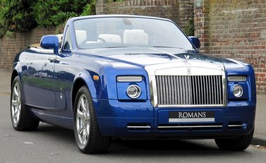 Rolls-Royce Phantom Drophead Coupe 4