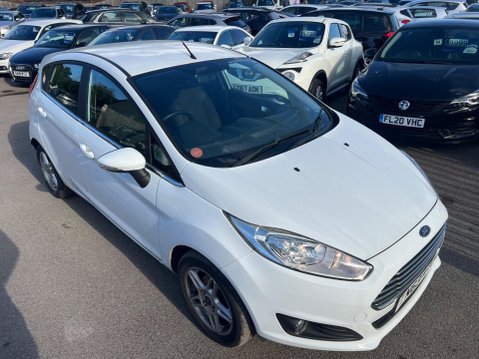 Ford Fiesta 1.6 Zetec Powershift Euro 5 5dr 14
