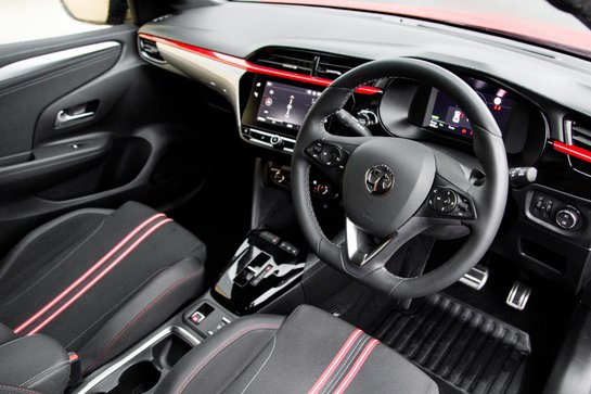 Vauxhall Corsa GS