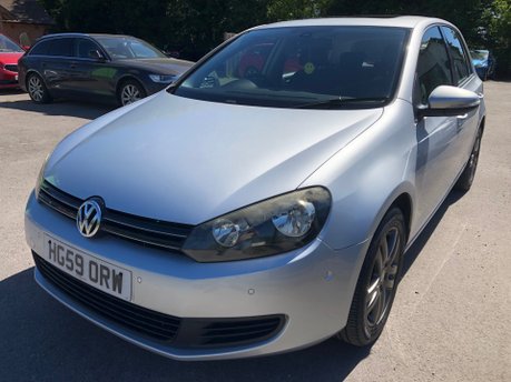 Volkswagen Golf SE 1.6 TDI DSG Automatic Diesel 5DR 76000 miles £170 Road Tax 23
