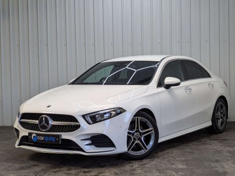 Mercedes-Benz A Class 2.0 A 200 D AMG Line Premium Auto 4dr 9
